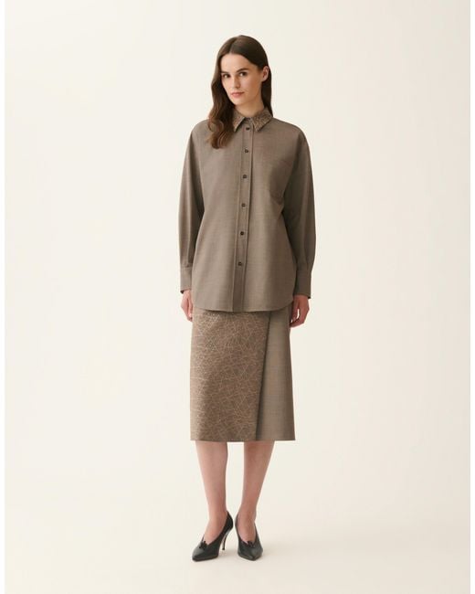 Fabiana Filippi Natural Shirts