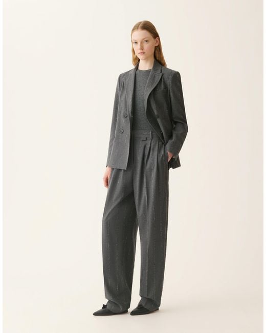 Fabiana Filippi Gray Knitwear