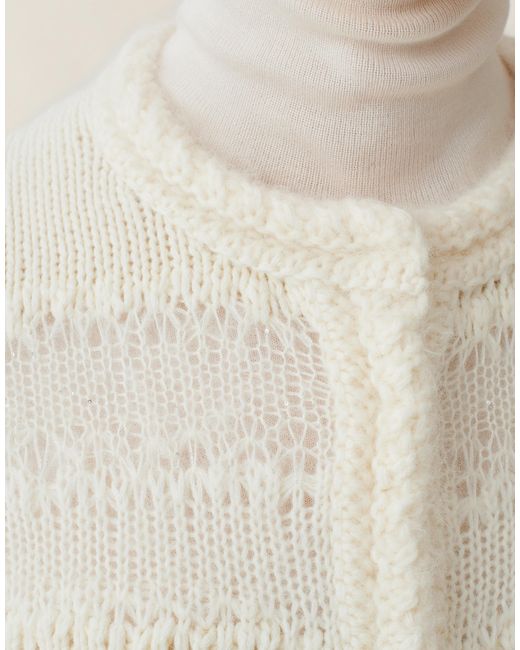 Fabiana Filippi Natural Knitwear
