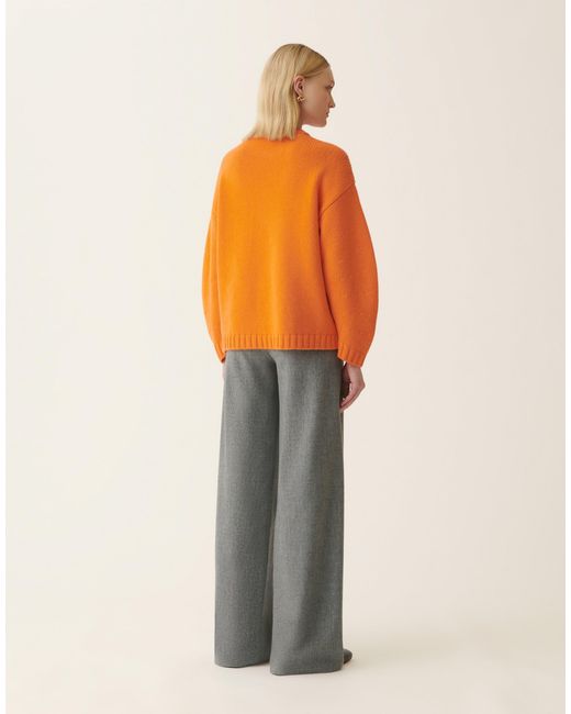Fabiana Filippi Orange Knitwear