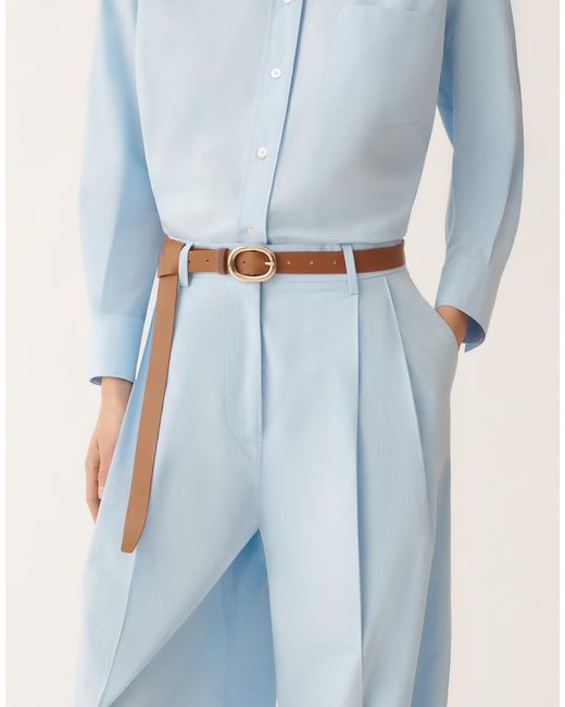 Fabiana Filippi Natural Nappa Belt