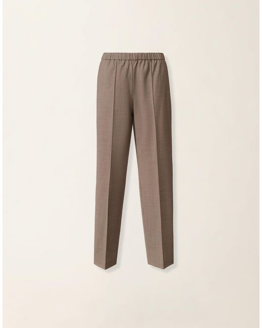 Fabiana Filippi Natural Bistretch Cool Wool Jogging Trousers
