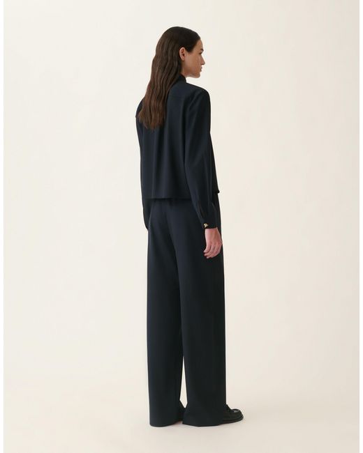 Fabiana Filippi Blue Boxy Shirt