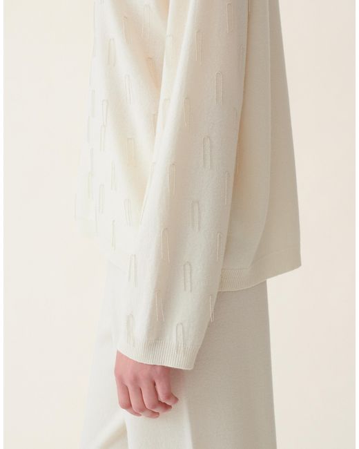 Fabiana Filippi Natural Platinum Sweater