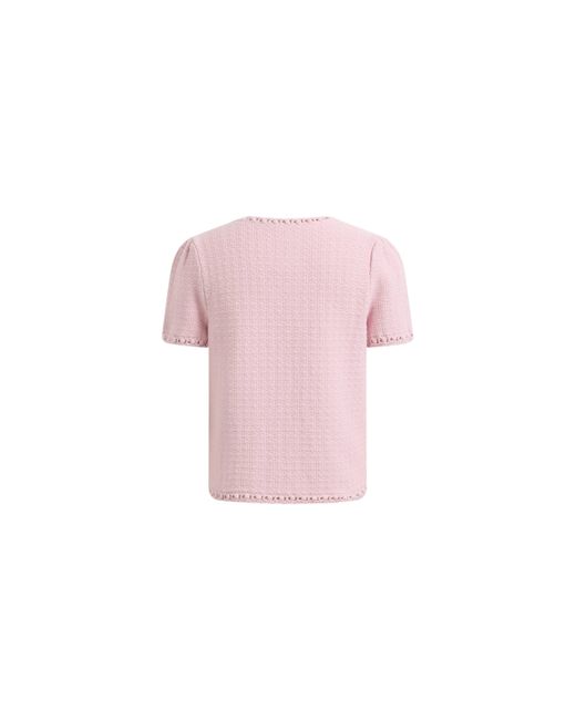Fabrique Natural Shay Short Sleeve Cardigan