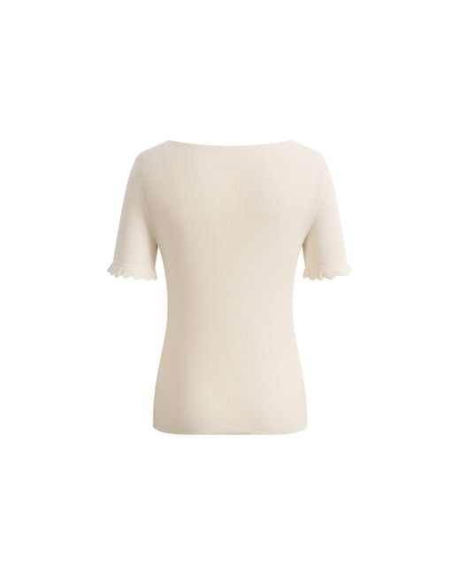 Fabrique Natural Iris Wool Base Layer Top