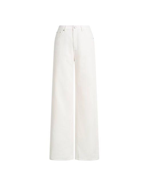 Fabrique Natural Alma Barrel Straight Leg Jeans
