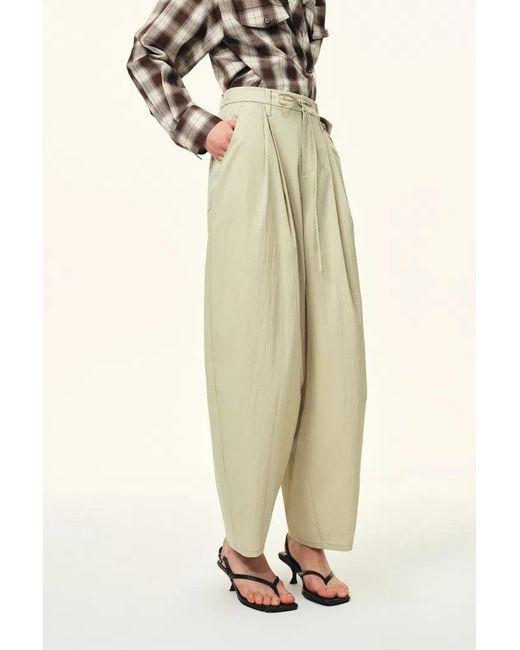 Fabrique Natural Sana Parachute Bomber Jacket And Pants Matching Set