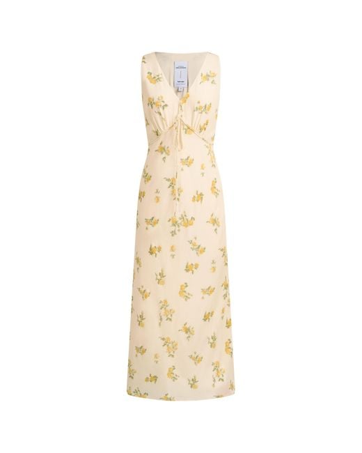 Fabrique Natural Lumina Floral Sleeveless Dress