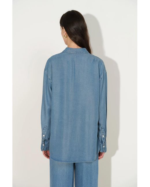 Fabrique Gray Eva Sky Airy Shirt
