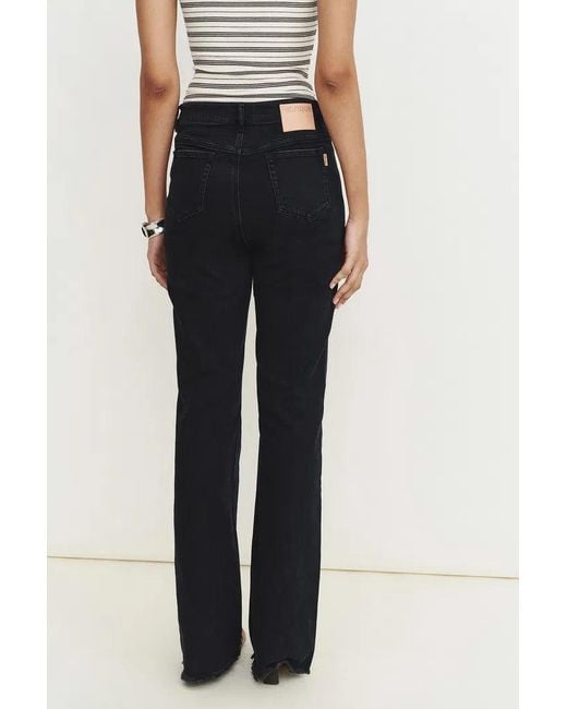 Fabrique Black Cathy Turkish Bell Bottom Jeans