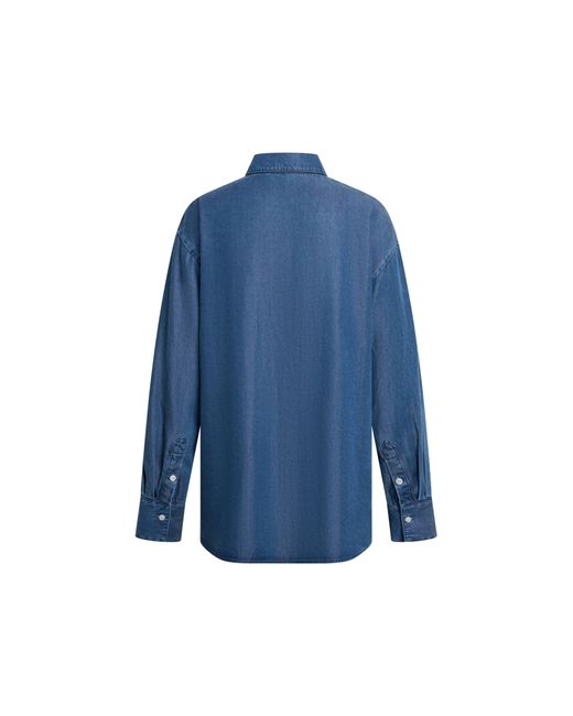 Fabrique Blue Eva Vintage Airy Shirt