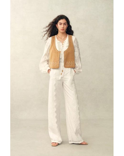 Fabrique Natural Ava Floral Drawstring Pants