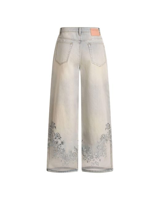 Fabrique Natural Ariel Straight Cropped Jeans