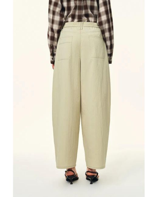 Fabrique Natural Sana Parachute Bomber Jacket And Pants Matching Set