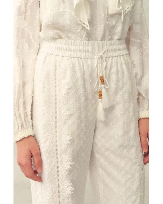 Fabrique Natural Ava Floral Drawstring Pants