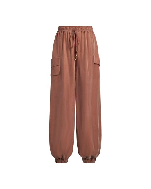 Fabrique Multicolor Alice Airy Elasticated Waist Balloon Pants