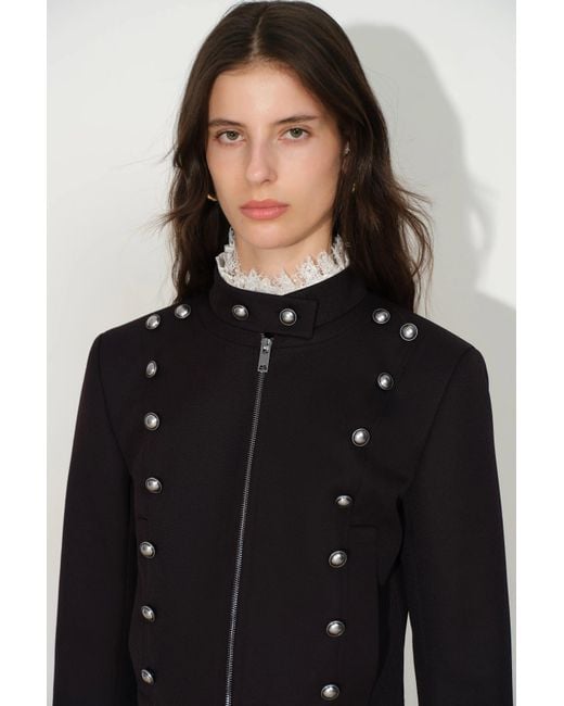 Fabrique Multicolor Valkyrie Fitted Napoleon Jacket