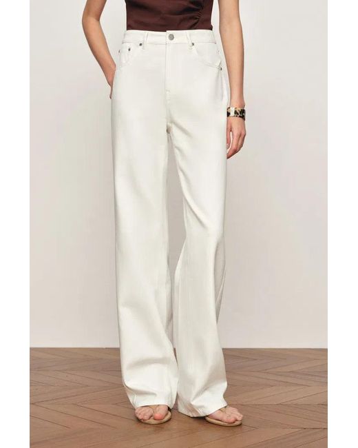 Fabrique Natural Alma Barrel Straight Leg Jeans
