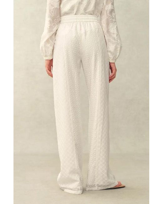Fabrique Natural Ava Floral Drawstring Pants