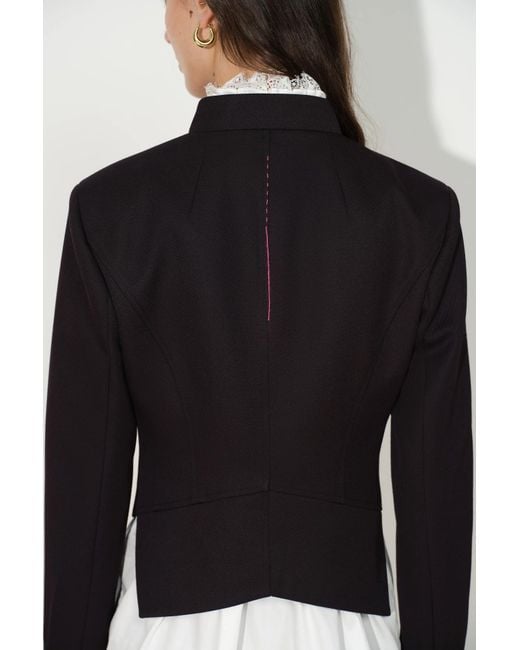 Fabrique Multicolor Valkyrie Fitted Napoleon Jacket