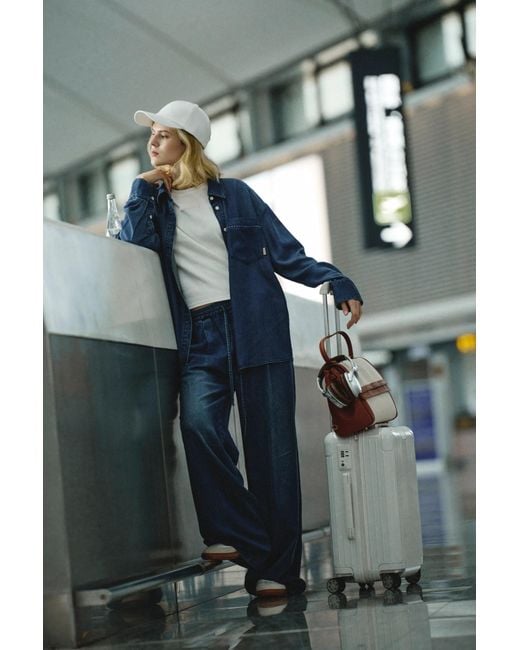 Fabrique Blue Eva Vintage Airy Shirt