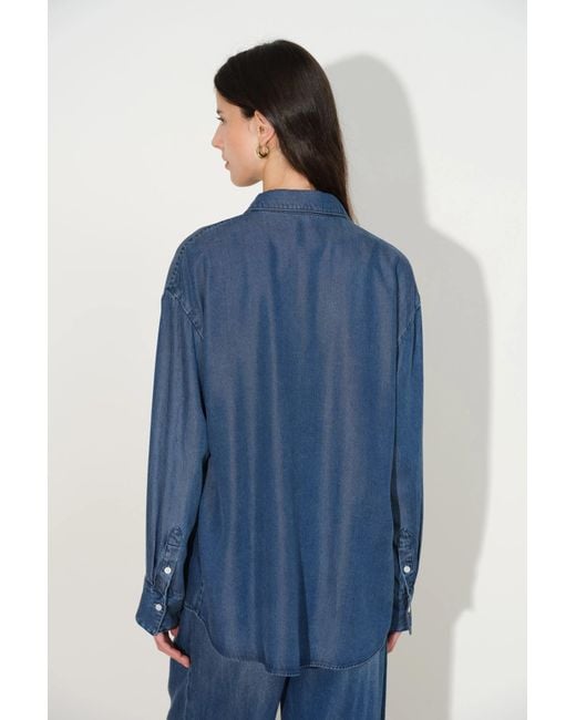 Fabrique Blue Eva Vintage Airy Shirt