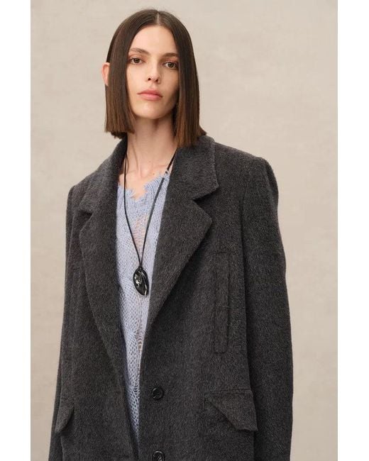 Fabrique Natural Deneb Long Coat