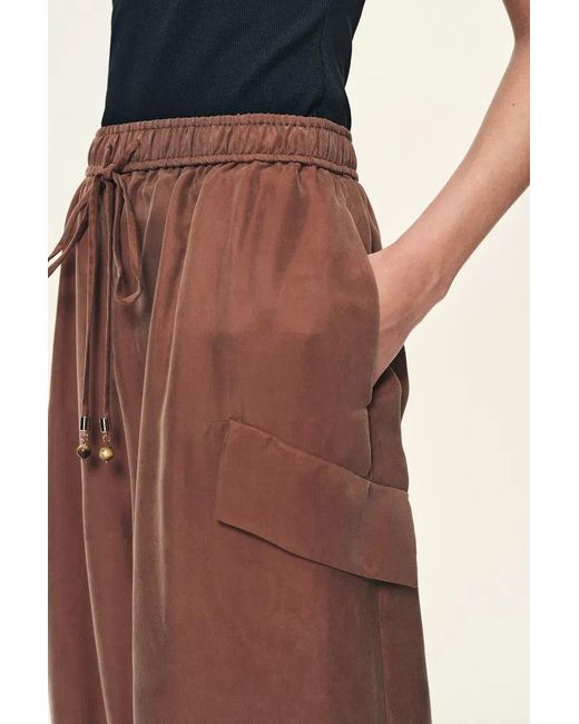 Fabrique Multicolor Alice Airy Elasticated Waist Balloon Pants