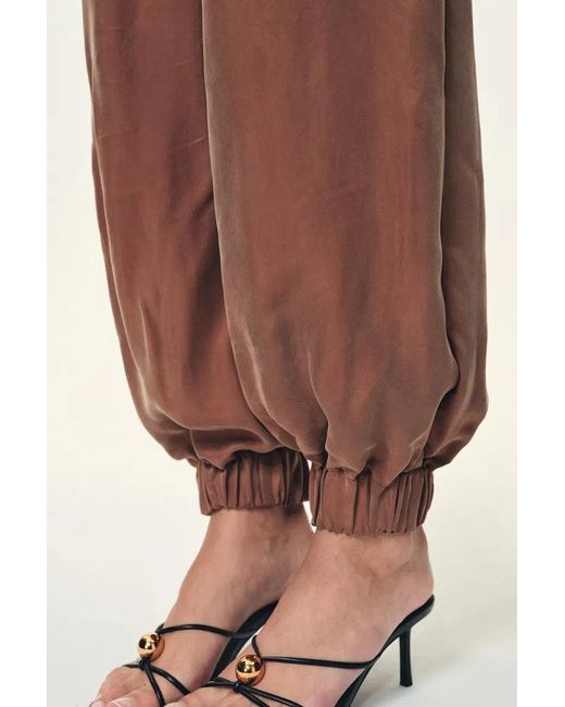 Fabrique Multicolor Alice Airy Elasticated Waist Balloon Pants
