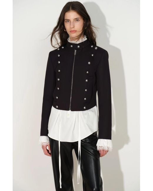 Fabrique Multicolor Valkyrie Fitted Napoleon Jacket