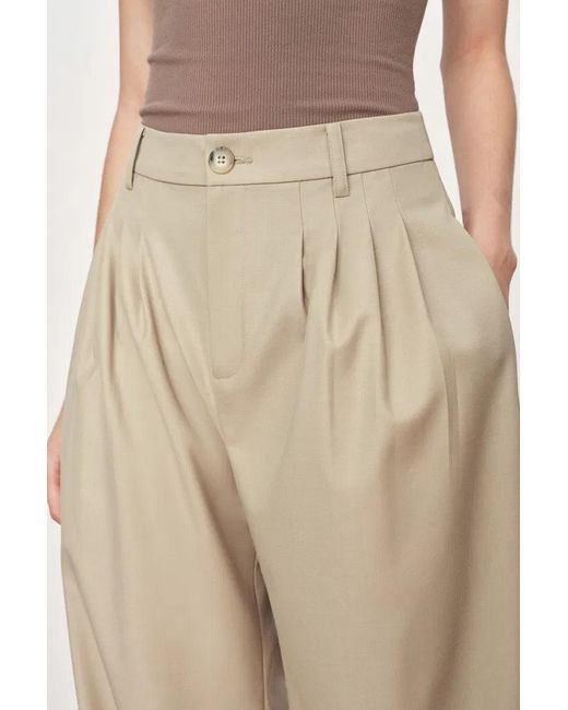 Fabrique Natural Wilderness Balloon-Leg Tailored Pants
