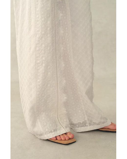 Fabrique Natural Ava Floral Drawstring Pants