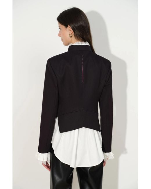 Fabrique Multicolor Valkyrie Fitted Napoleon Jacket