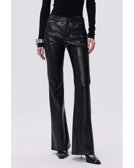 Fabrique Women's Black Gal Flare Pants