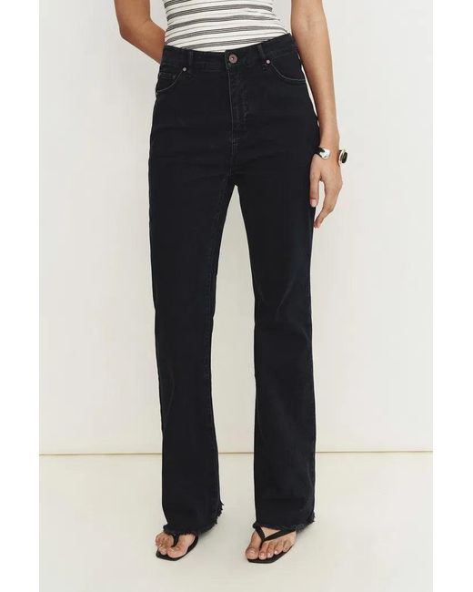 Fabrique Black Cathy Turkish Bell Bottom Jeans