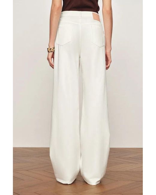 Fabrique Natural Alma Barrel Straight Leg Jeans