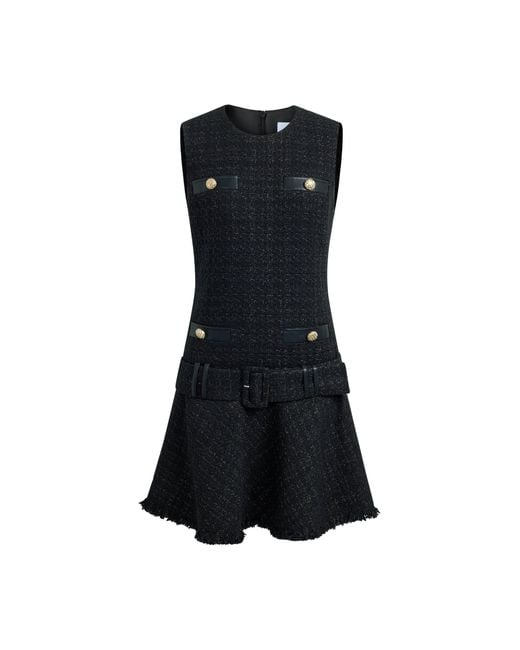 Fabrique Natural Amelia Low Rise Tweed Dress