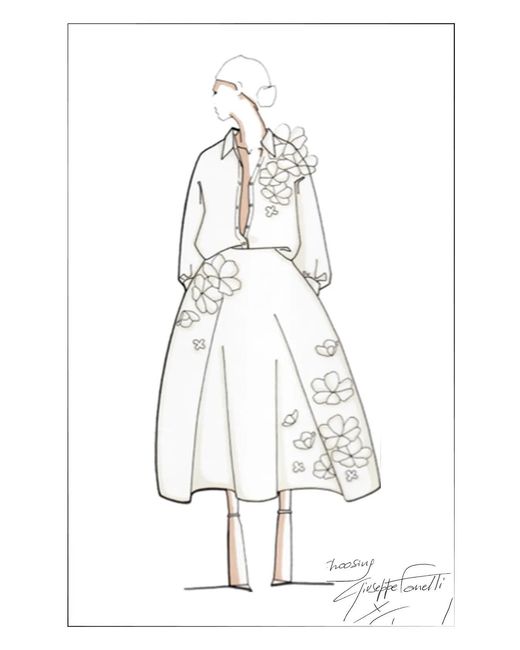 Fabrique Natural Colette Embroidery Shirt