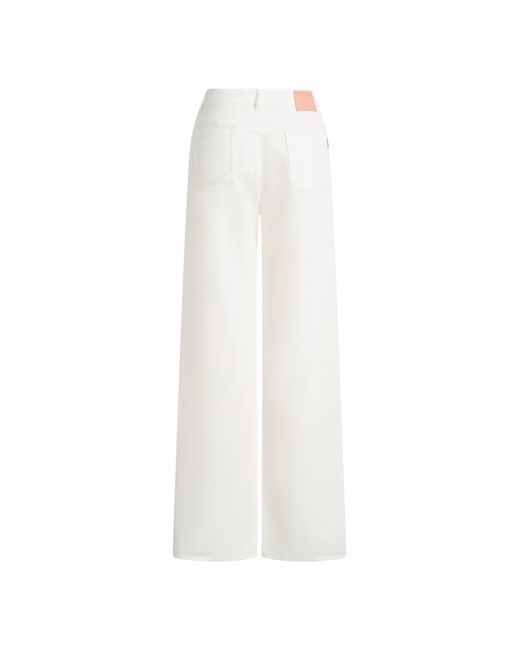 Fabrique Natural Alma Barrel Straight Leg Jeans