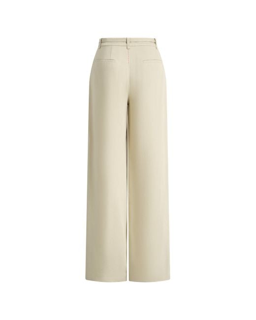 Fabrique Natural Erica Thin Waist Wide Leg Relaxed Pants