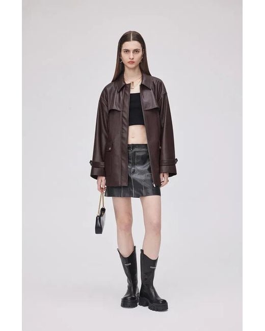 Fabrique Multicolor Lily Wind Resistant Cuff Jacket