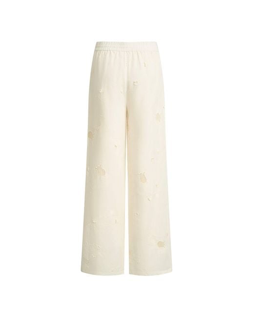 Fabrique Natural Anna Eyelet Pants