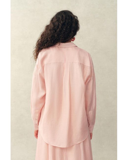 Fabrique Natural Colette Embroidery Shirt