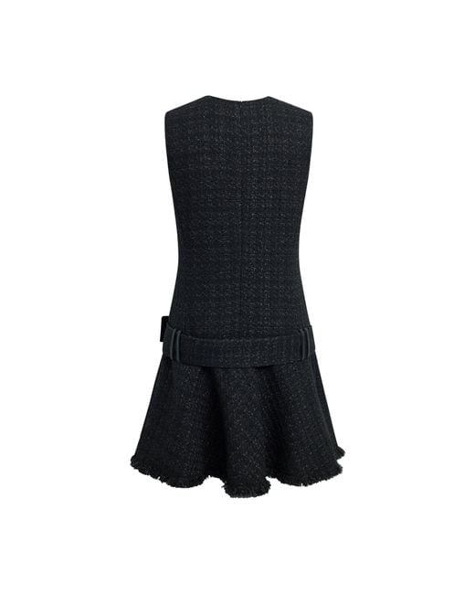 Fabrique Natural Amelia Low Rise Tweed Dress