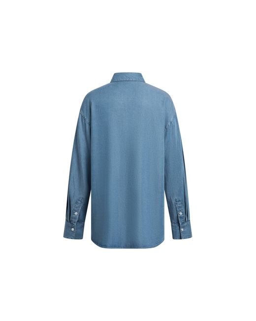 Fabrique Gray Eva Sky Airy Shirt