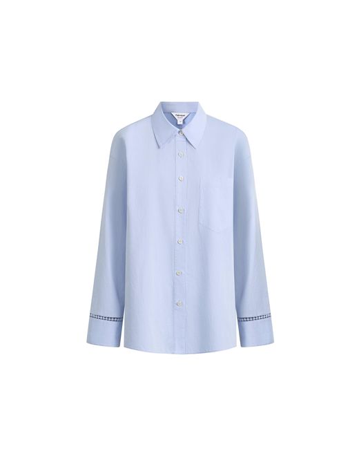 Fabrique Natural Eva Openwork Relaxed Shirt