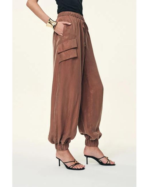 Fabrique Multicolor Alice Airy Elasticated Waist Balloon Pants