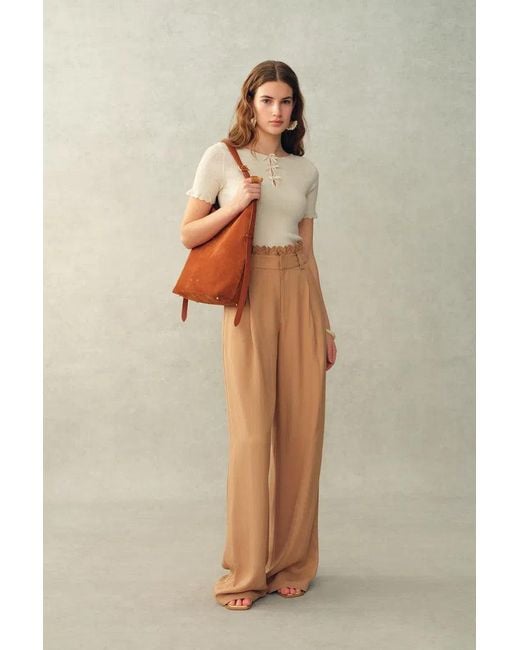 Fabrique Natural Iris Wool Base Layer Top