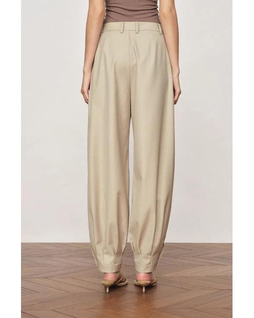 Fabrique Natural Wilderness Balloon-Leg Tailored Pants
